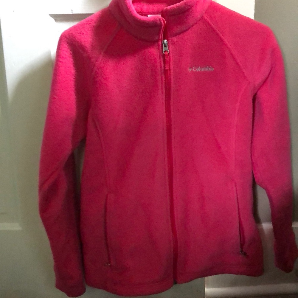 zip up columbia jacket